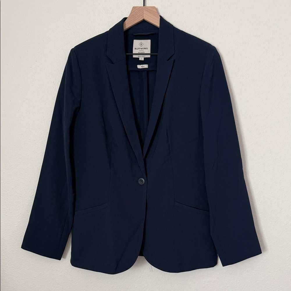 Elegant Navy Blazer for Women